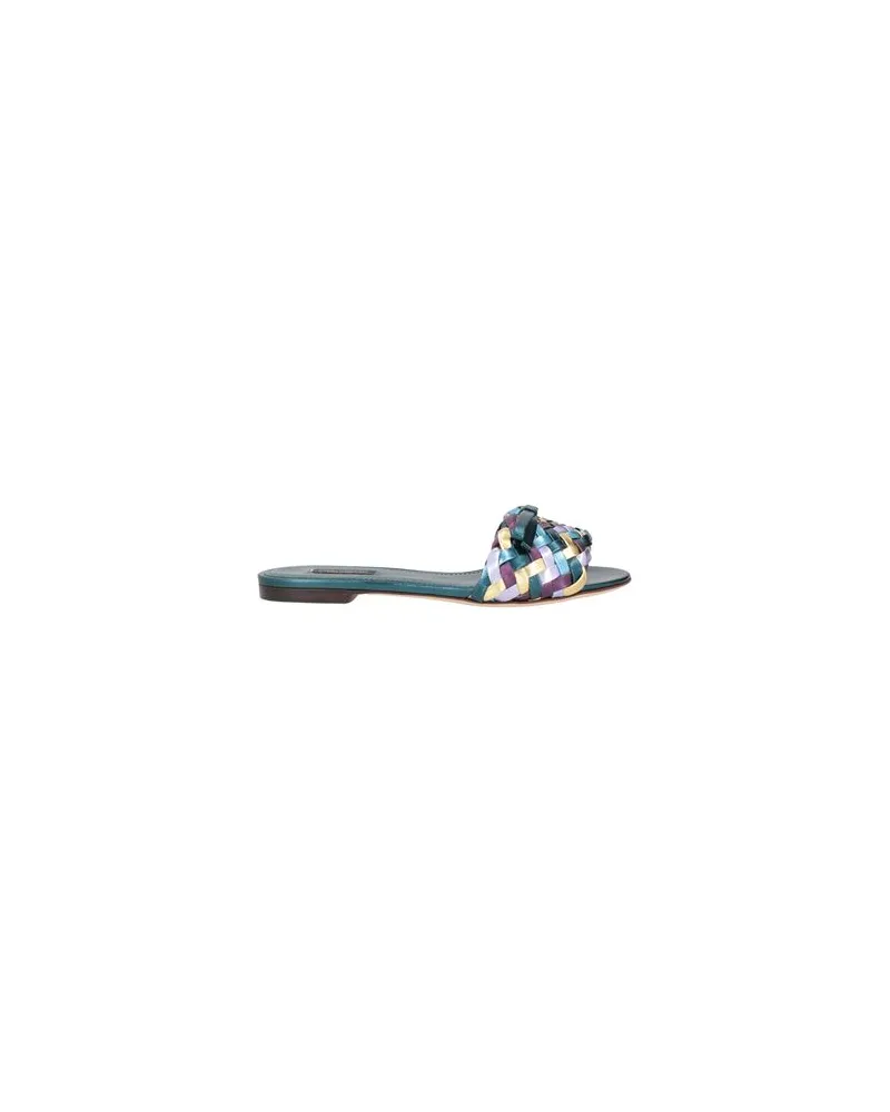 Dolce & Gabbana SCHUHE - Sandalenauf YOOX.COM Blaugrau