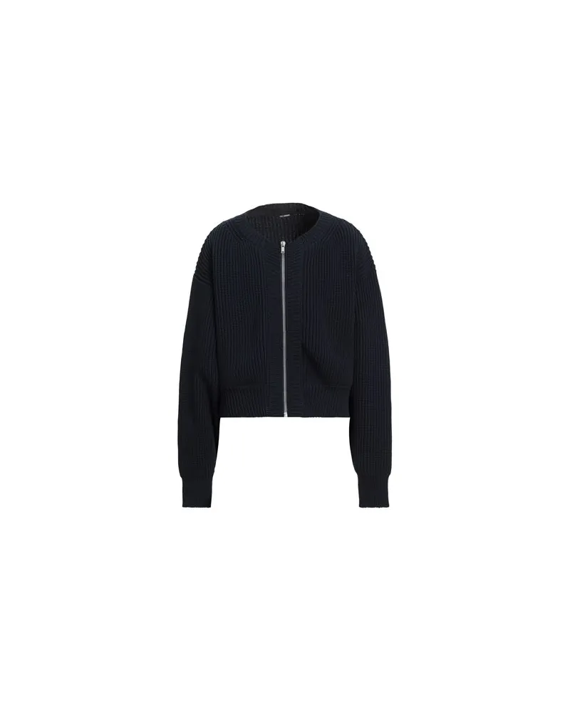 Raf Simons STRICKWAREN - Strickjackenauf YOOX.COM Nachtblau