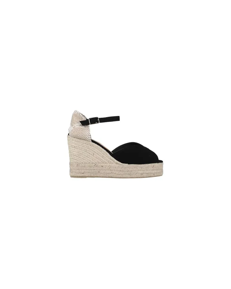 Castañer SCHUHE - Espadrillesauf YOOX.COM Schwarz