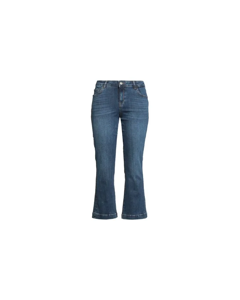 Kaos HOSEN & RÖCKE - Jeanshosenauf YOOX.COM Blau