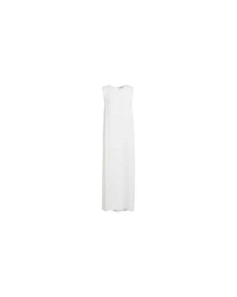 Róhe KLEIDER - Maxi-Kleiderauf YOOX.COM Weiß