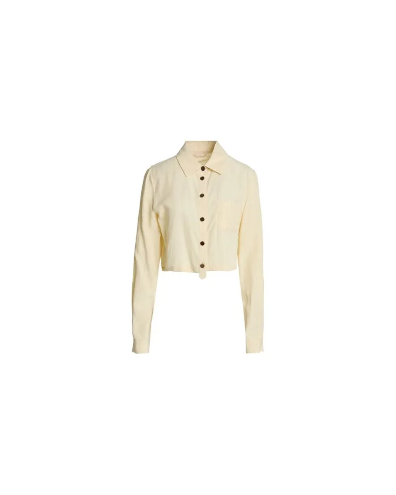 Liu Jo TOPS - Hemdenauf YOOX.COM Elfenbein