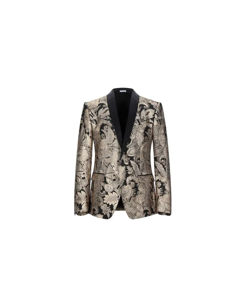 Dolce & Gabbana ANZÜGE und CO-ORDS - Blazersauf YOOX.COM Gold