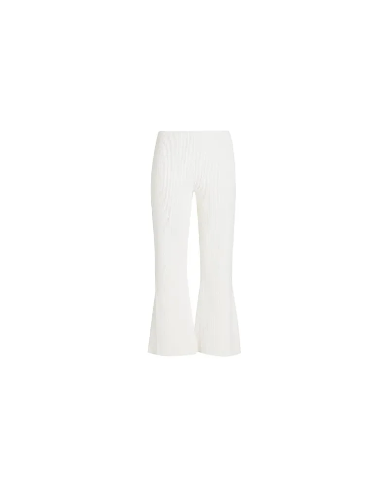 Proenza Schouler HOSEN & RÖCKE - Hosenauf YOOX.COM Weiß