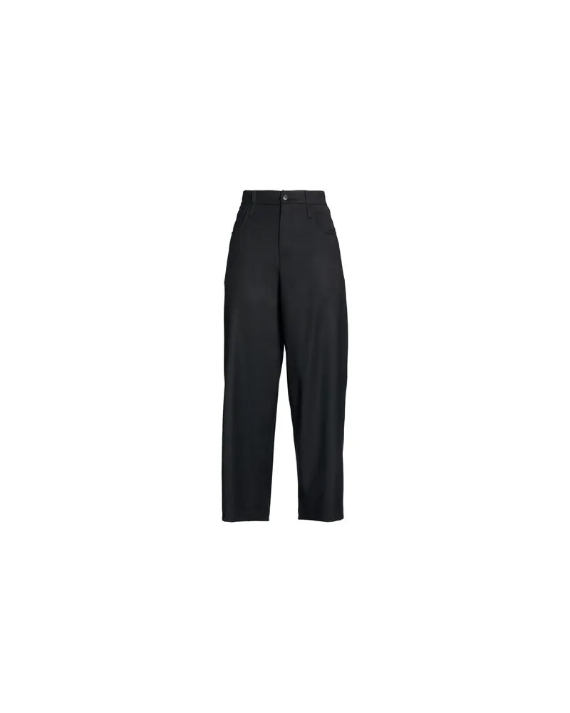 TELA HOSEN & RÖCKE - Hosenauf YOOX.COM Schwarz