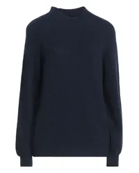 Cashmere Company Rollkragenpullover Nachtblau