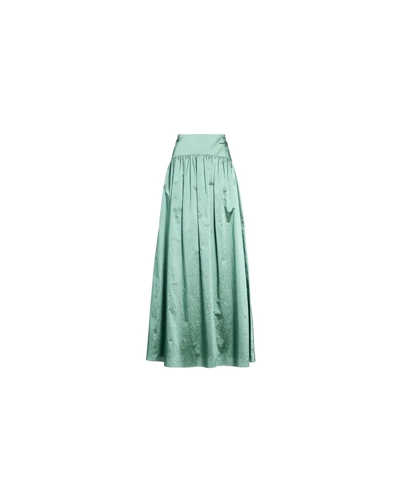 Max Mara HOSEN & RÖCKE - Maxi-Röckeauf YOOX.COM Salbeigrün