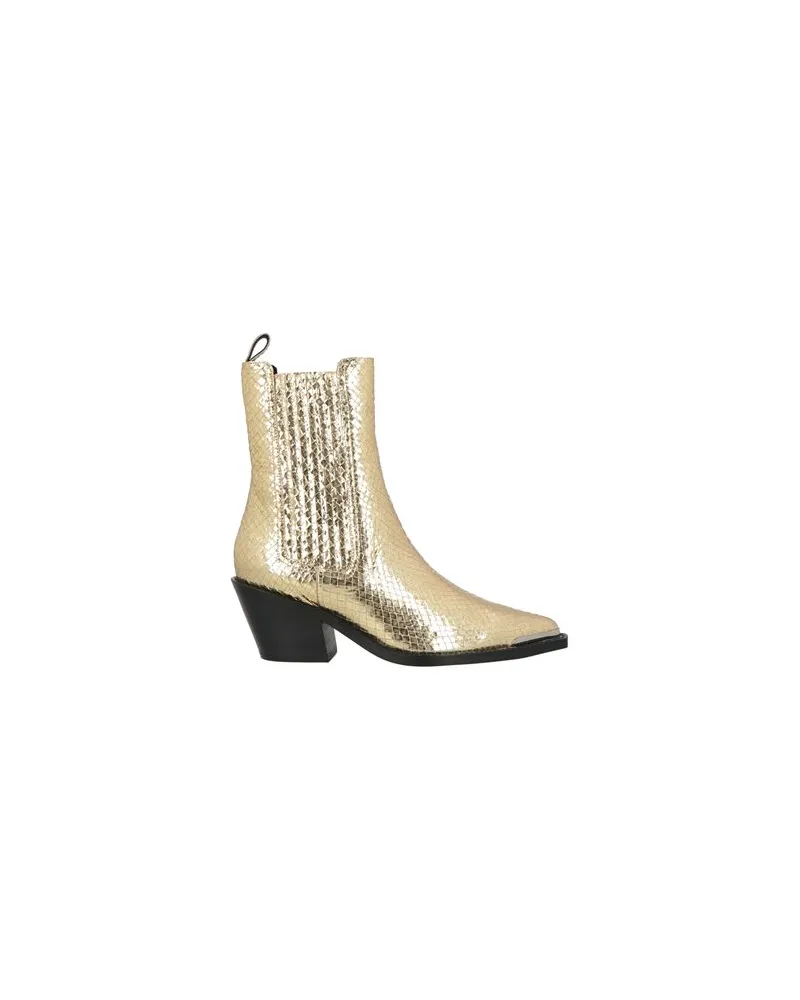 Lola Cruz SCHUHE - Stiefelettenauf YOOX.COM Gold