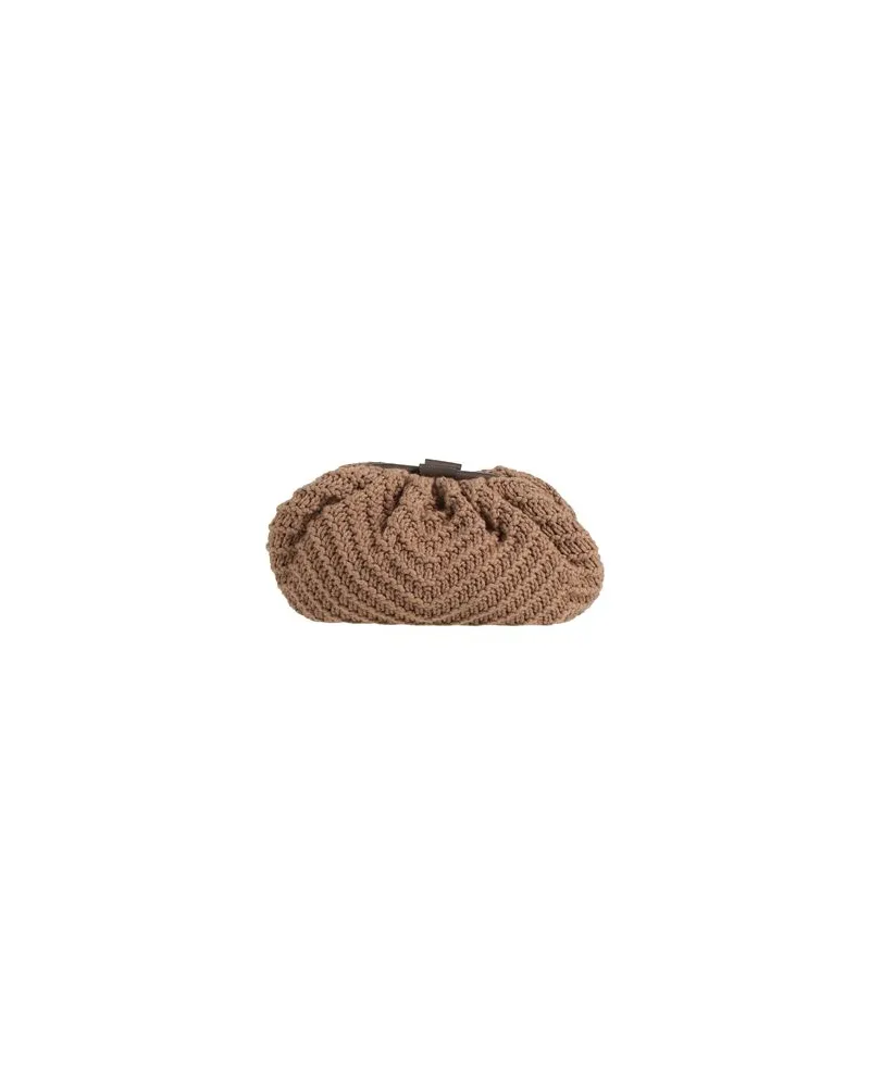 Fabiana Filippi TASCHEN - Handtaschenauf YOOX.COM Hellbraun