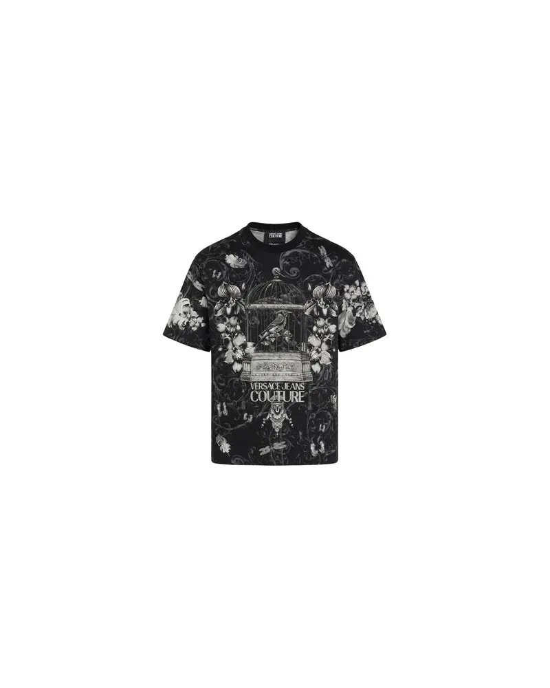 Versace Jeans TOPS - T-shirtsauf YOOX.COM Schwarz