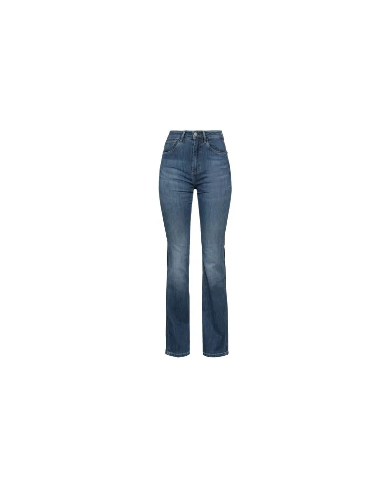 Guess HOSEN & RÖCKE - Jeanshosenauf YOOX.COM Blau