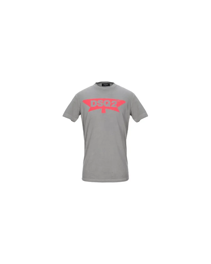 Dsquared2 TOPS - T-shirtsauf YOOX.COM Grau