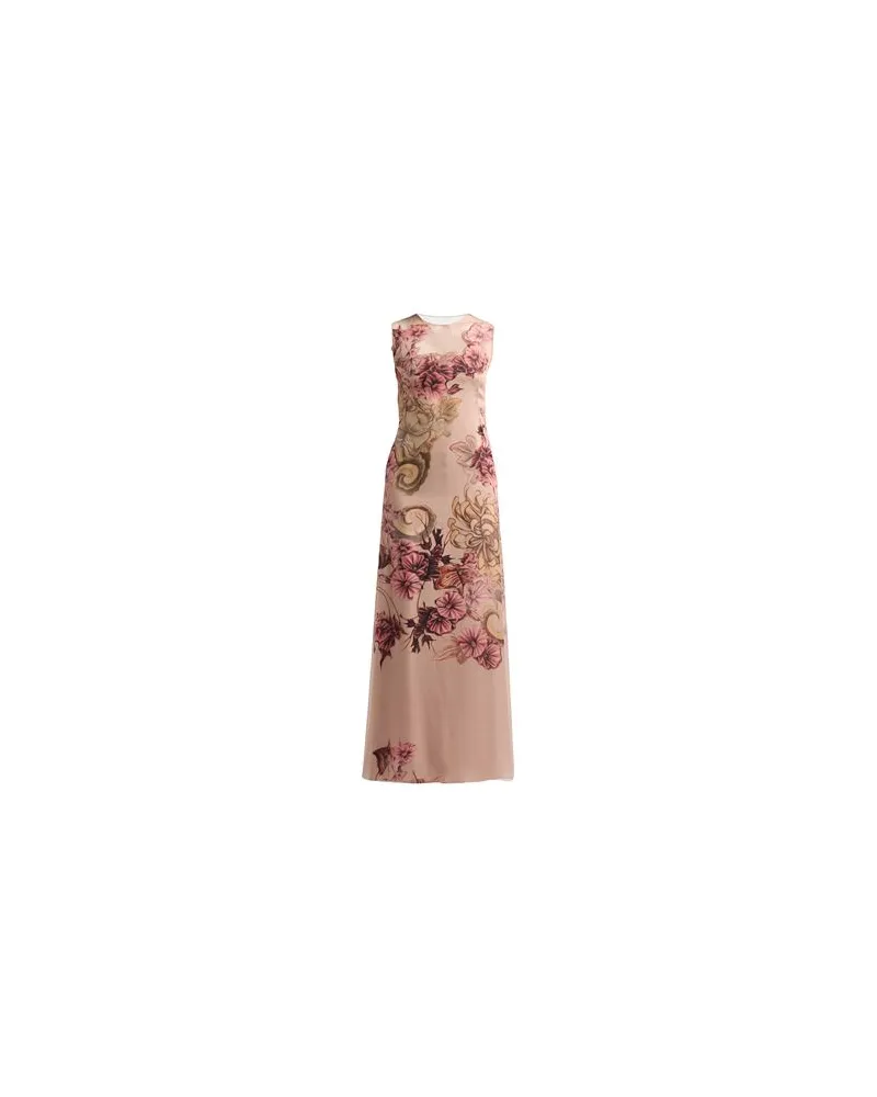 Alberta Ferretti KLEIDER - Maxi-Kleiderauf YOOX.COM Sand