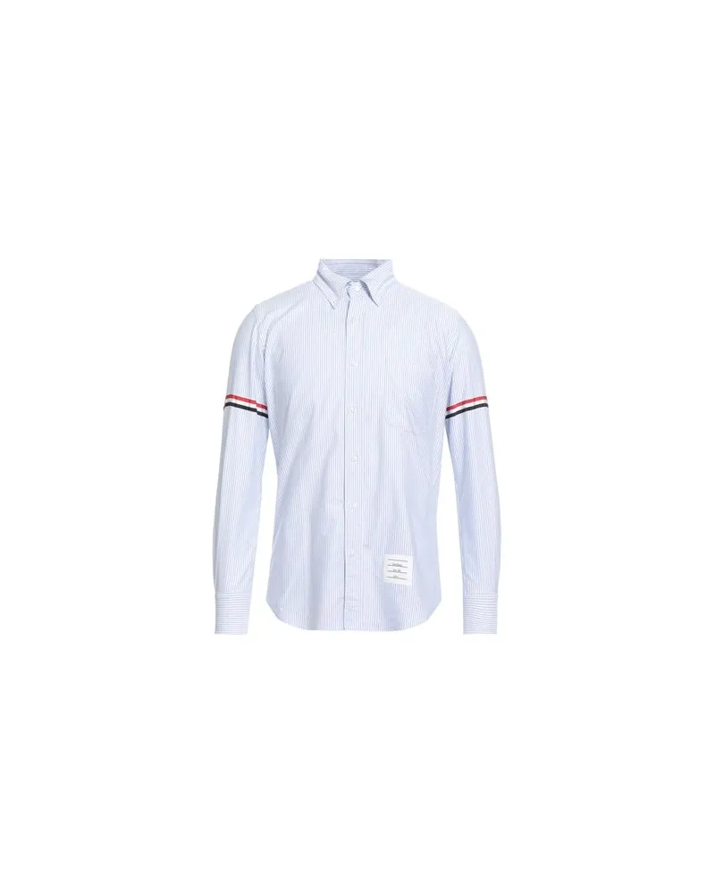 Thom Browne TOPS - Hemdenauf YOOX.COM Azurblau