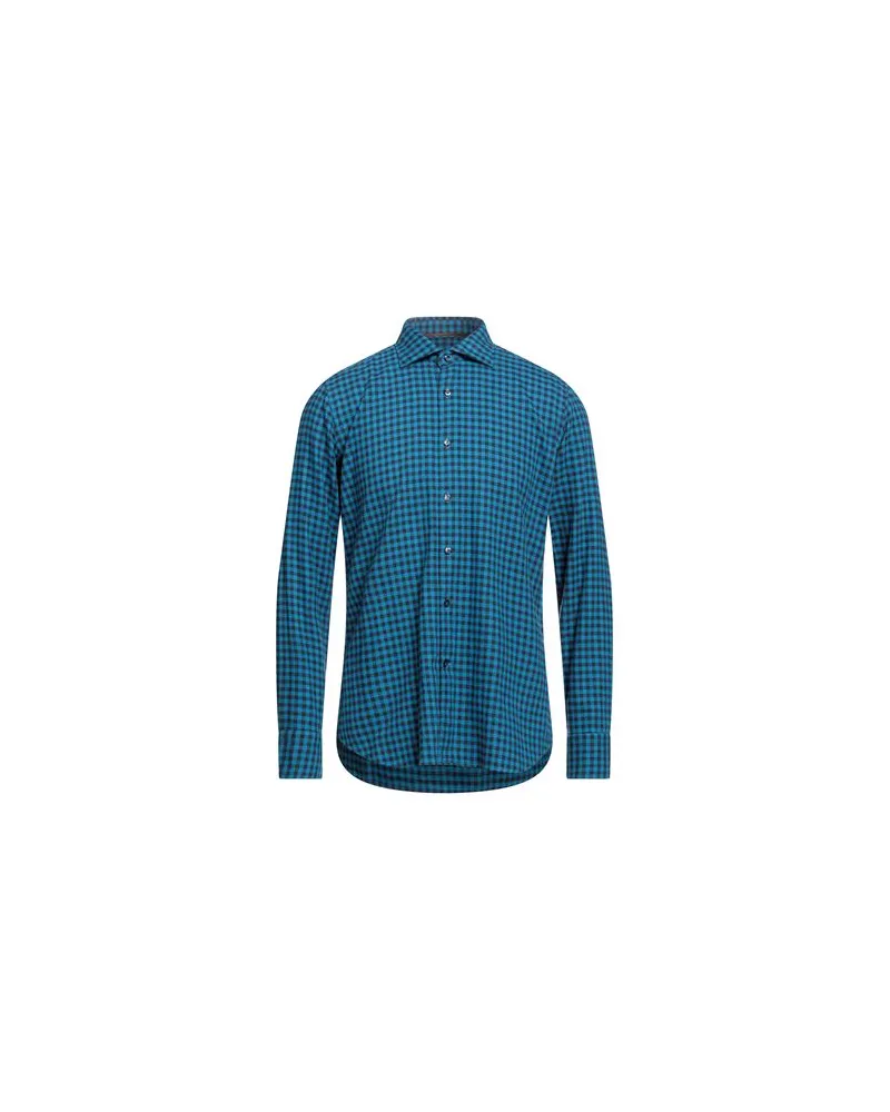 Tintoria Mattei TOPS - Hemdenauf YOOX.COM Azurblau