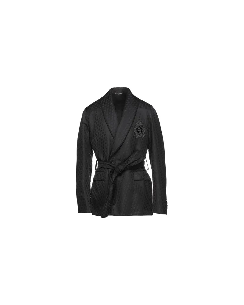 Dolce & Gabbana ANZÜGE und CO-ORDS - Blazersauf YOOX.COM Schwarz