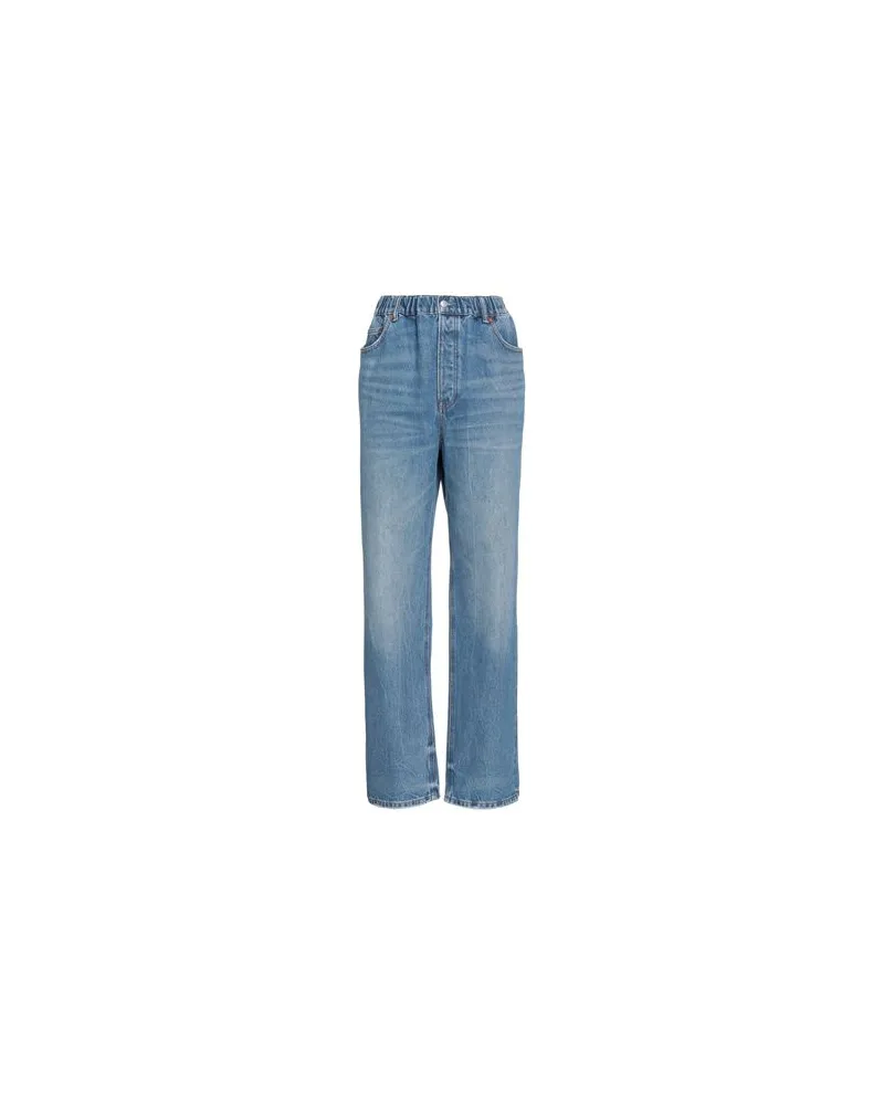 Alexander Wang HOSEN & RÖCKE - Jeanshosenauf YOOX.COM Blau