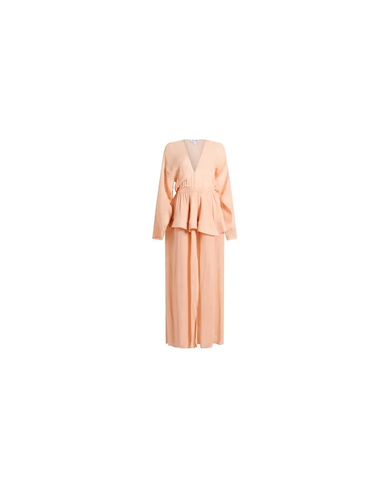 Alaïa KLEIDER - Maxi-Kleiderauf YOOX.COM Hellrosa
