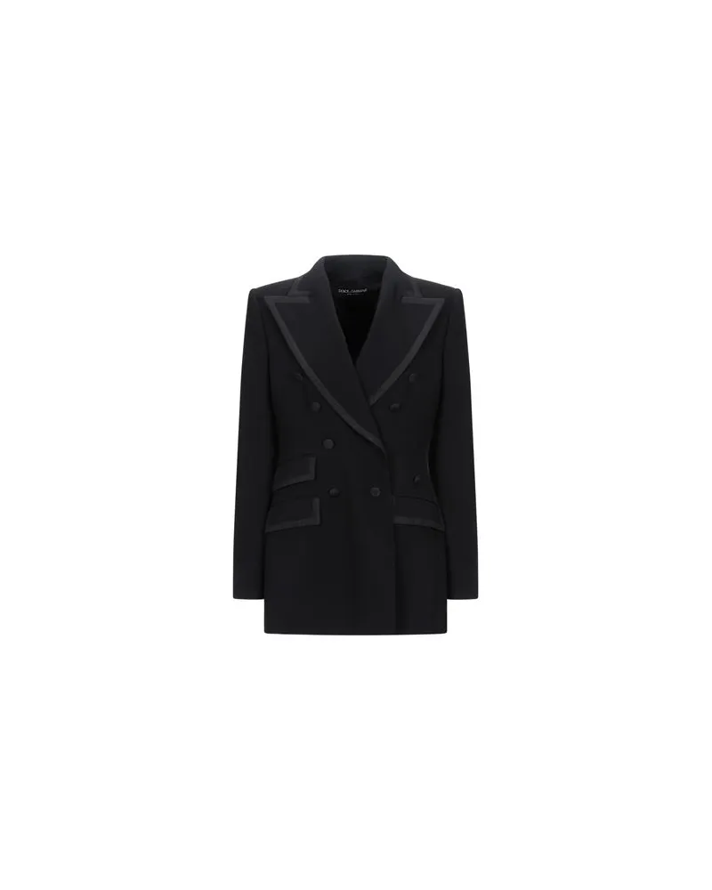 Dolce & Gabbana ANZÜGE und CO-ORDS - Blazersauf YOOX.COM Schwarz
