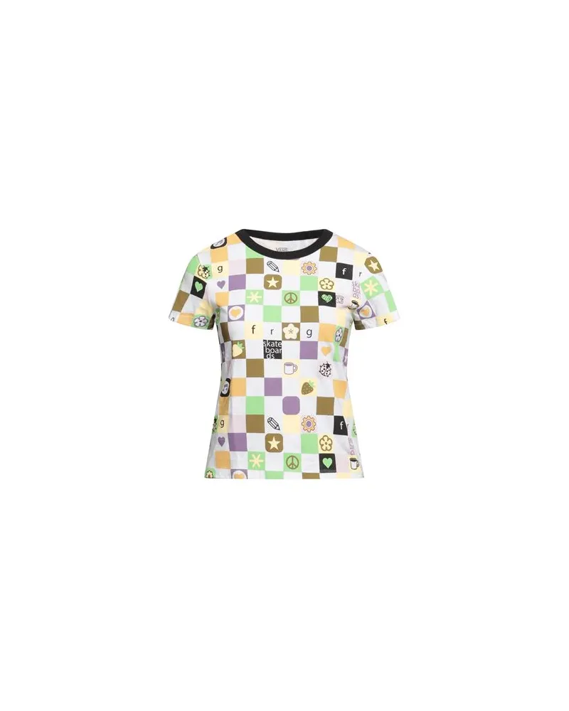 Vans TOPS - T-shirtsauf YOOX.COM Weiß