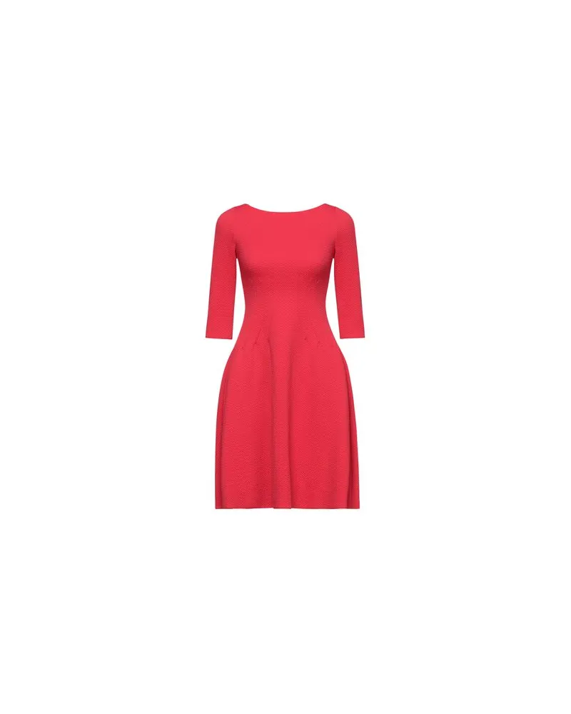 Emporio Armani KLEIDER - Mini-Kleiderauf YOOX.COM Rot