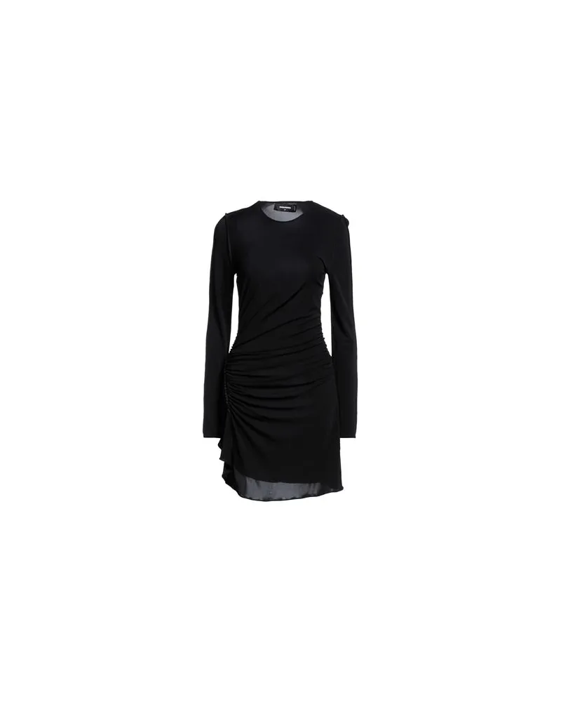 Dsquared2 KLEIDER - Mini-Kleiderauf YOOX.COM Schwarz
