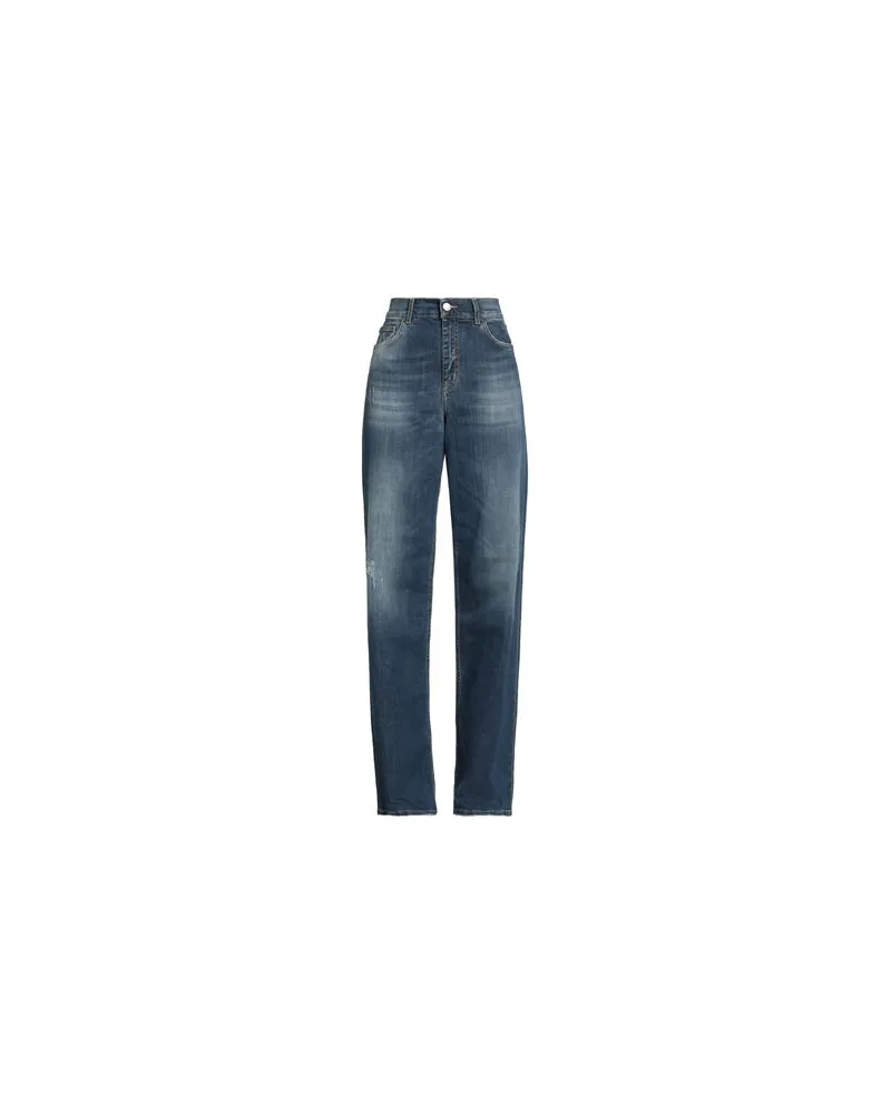 ICE PLAY HOSEN & RÖCKE - Jeanshosenauf YOOX.COM Blau