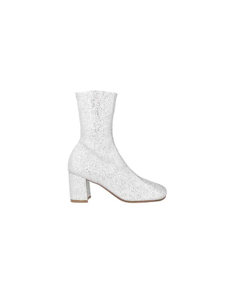 Dries van Noten SCHUHE - Stiefelettenauf YOOX.COM Silber