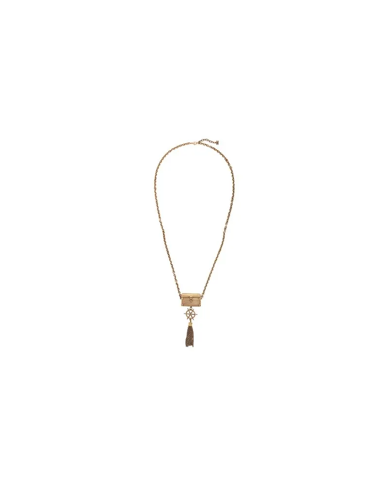 Elisabetta Franchi SCHMUCK und UHREN - Halskettenauf YOOX.COM Gold