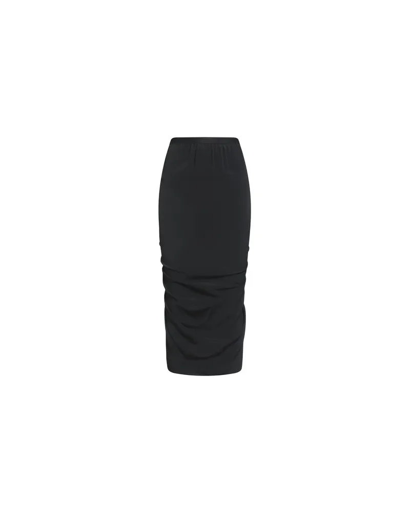 Rick Owens HOSEN & RÖCKE - Midi-Röckeauf YOOX.COM Schwarz