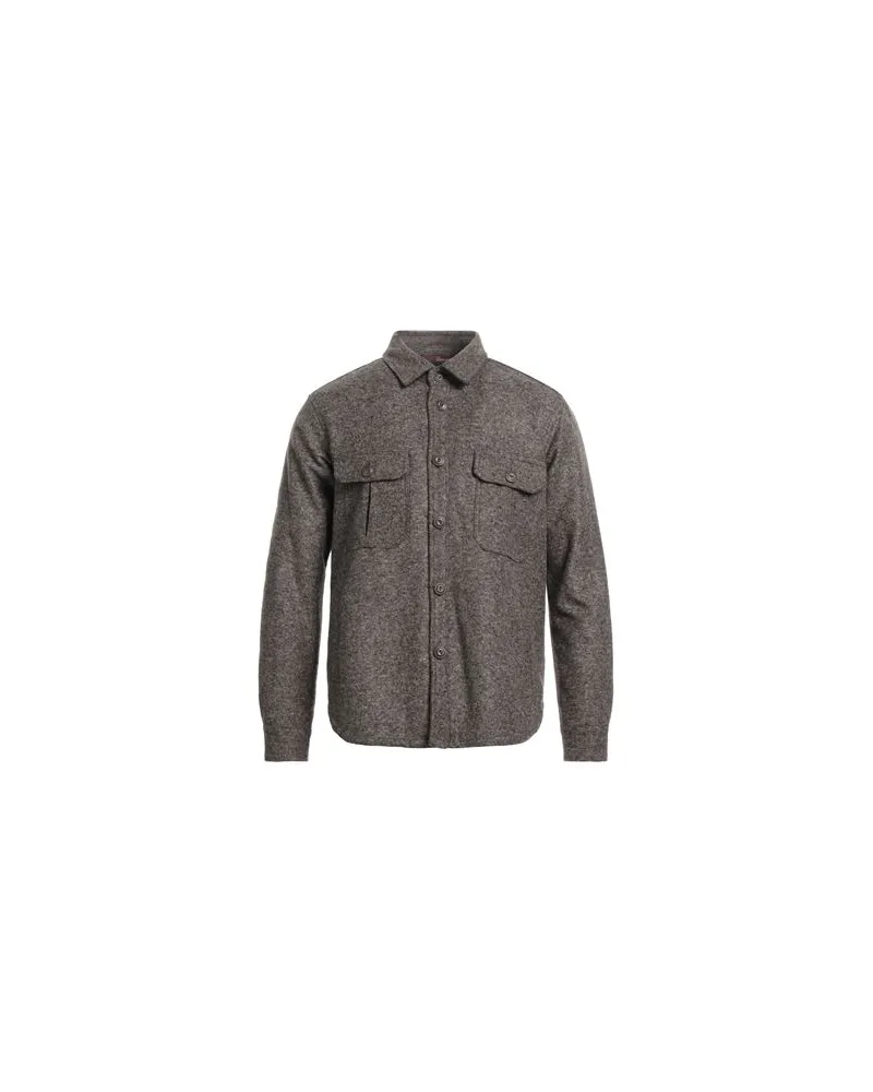 Stewart TOPS - Hemdenauf YOOX.COM Dunkelbraun