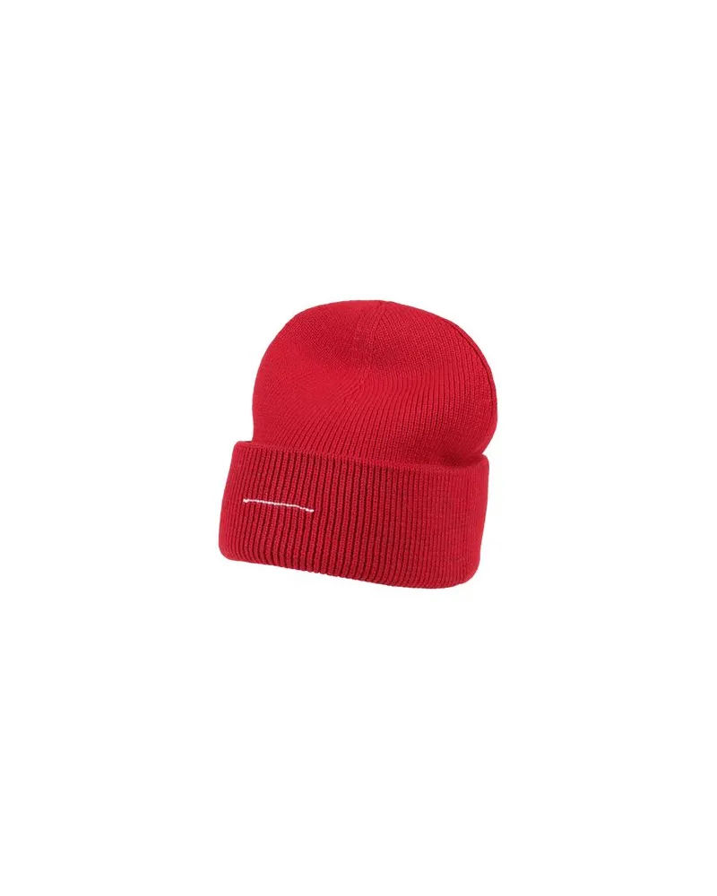 Maison Margiela ACCESSOIRES - Mützen & Hüteauf YOOX.COM Rot