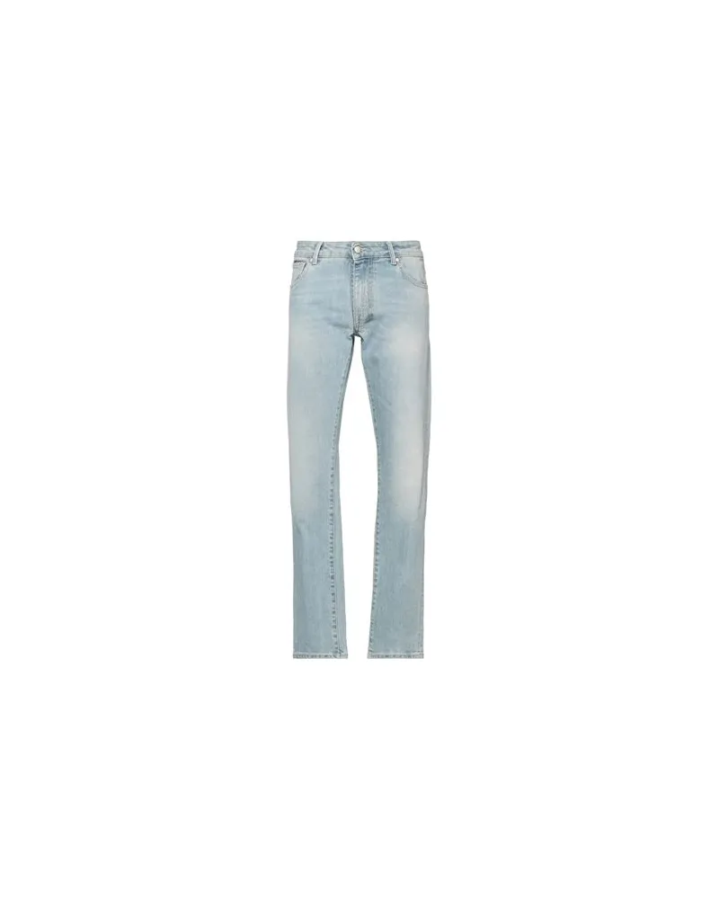 AT.P.CO HOSEN & RÖCKE - Jeanshosenauf YOOX.COM Blau