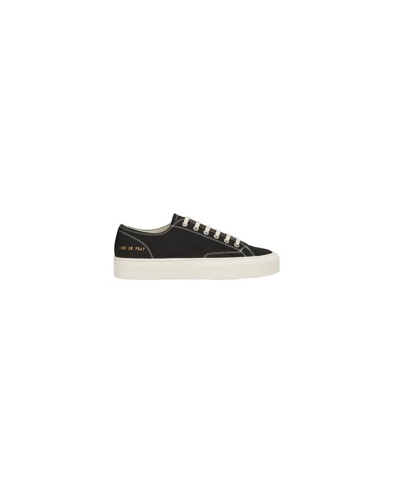 Woman by Common Projects SCHUHE - Sneakersauf YOOX.COM Schwarz