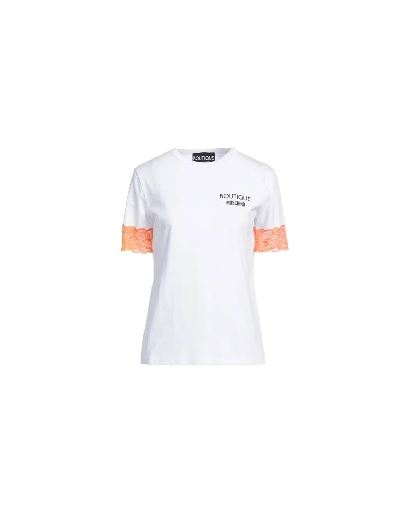 Moschino TOPS - T-shirtsauf YOOX.COM Weiß