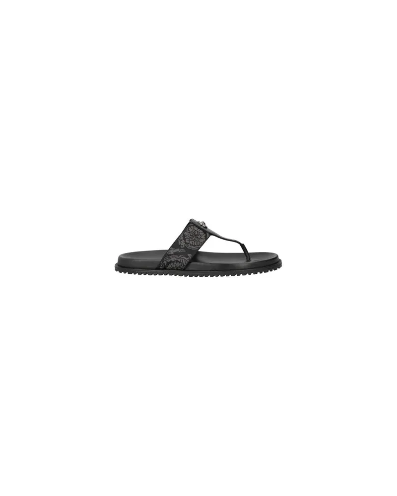 Versace SCHUHE - Zehentrennerauf YOOX.COM Schwarz