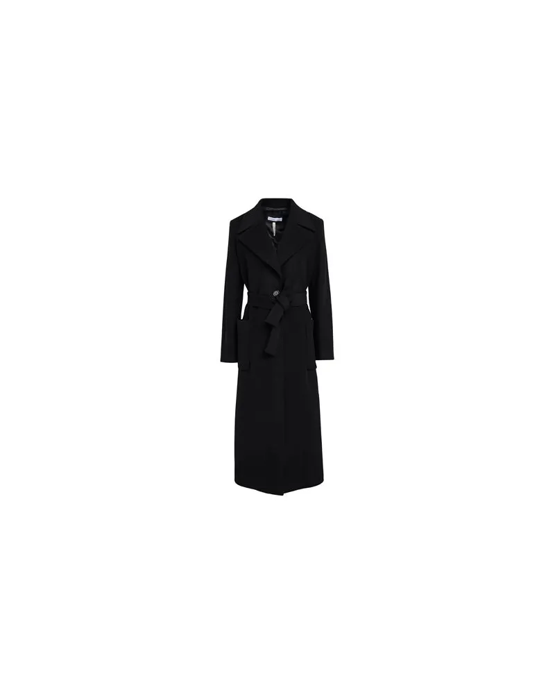 Caractère ÈSSENTIAL - JACKEN & MÄNTEL - Mäntelauf YOOX.COM Schwarz