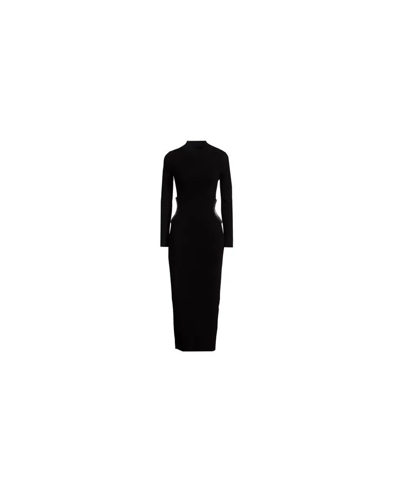 NENETTE KLEIDER - Midi-Kleiderauf YOOX.COM Schwarz