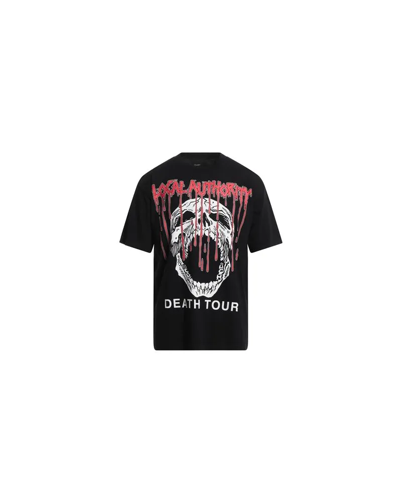 Local Authority TOPS - T-shirtsauf YOOX.COM Schwarz