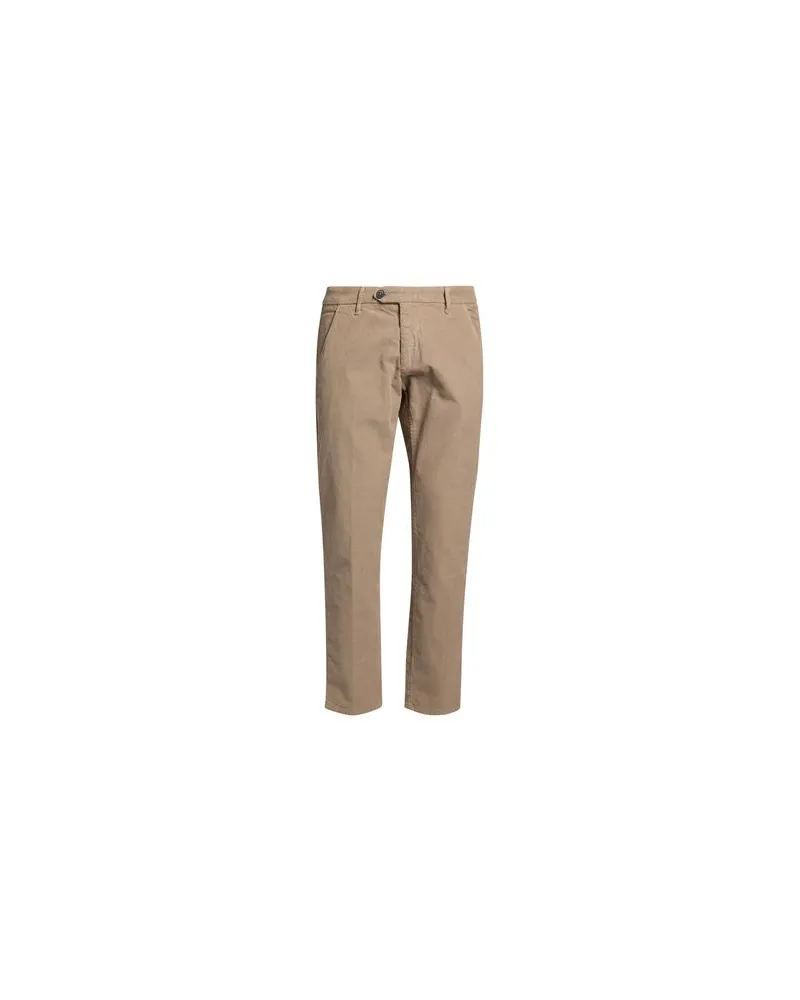 Roy Roger's HOSEN & RÖCKE - Hosenauf YOOX.COM Beige