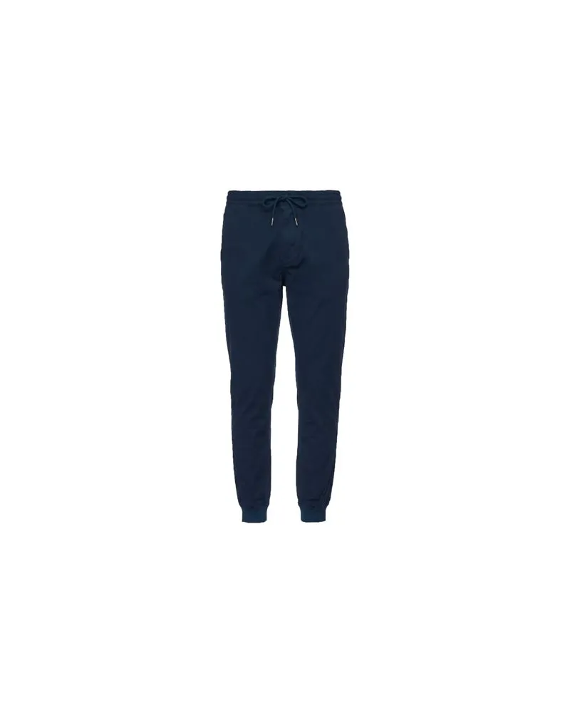 La Martina HOSEN & RÖCKE - Hosenauf YOOX.COM Marineblau