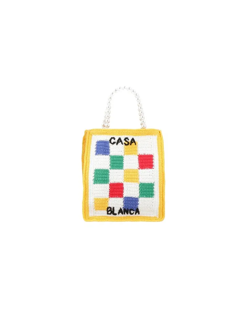 Casablanca Paris TASCHEN - Handtaschenauf YOOX.COM Gelb