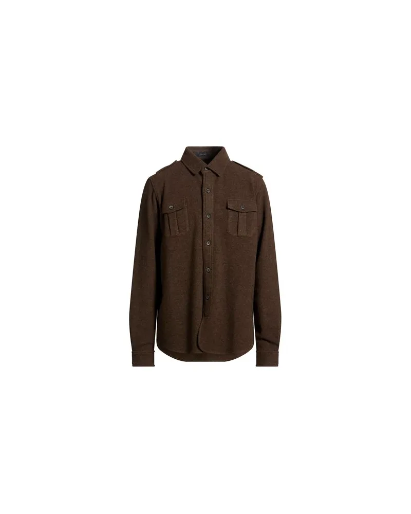 SEASE TOPS - Hemdenauf YOOX.COM Schokobraun