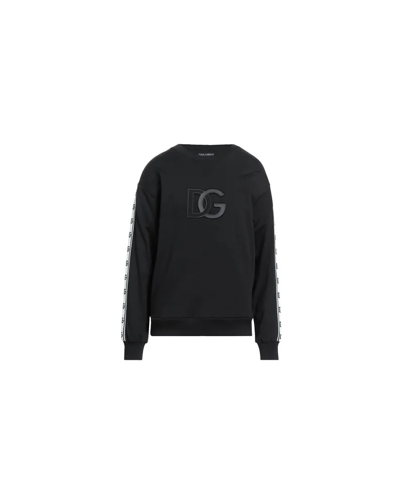 Dolce & Gabbana TOPS - Sweatshirtsauf YOOX.COM Schwarz