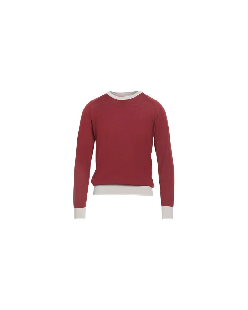 Eleventy PLATINUM - STRICKWAREN - Pulloverauf YOOX.COM Ziegelrot