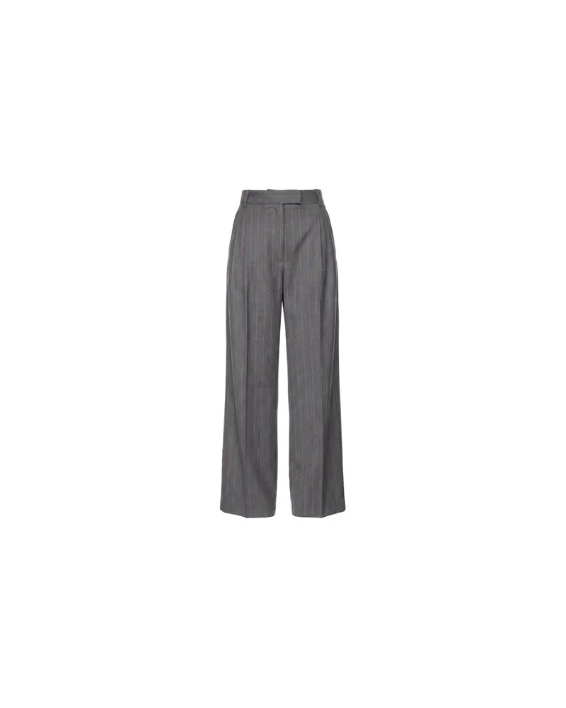 Ganni HOSEN & RÖCKE - Hosenauf YOOX.COM Grau