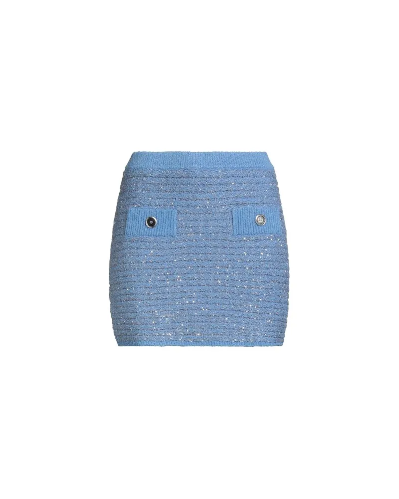 Pinko HOSEN & RÖCKE - Miniröckeauf YOOX.COM Azurblau