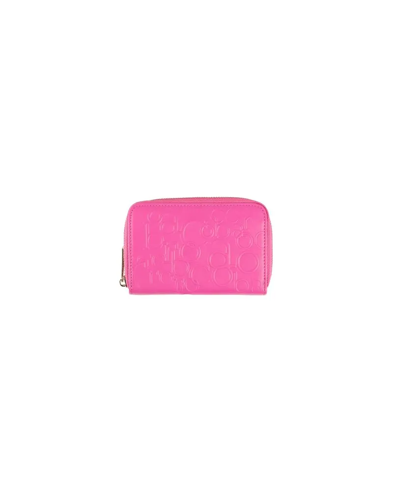 Paco Rabanne Kleinlederwaren - Brieftaschenauf YOOX.COM Magenta