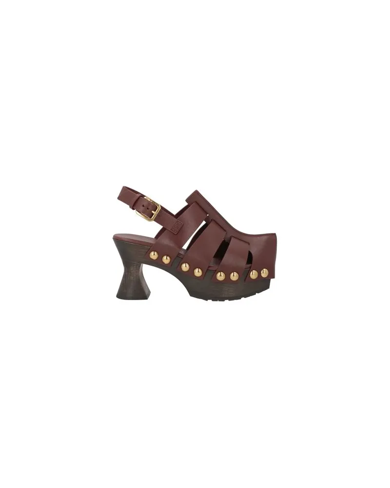 Etro SCHUHE - Mules & Clogsauf YOOX.COM Bordeaux