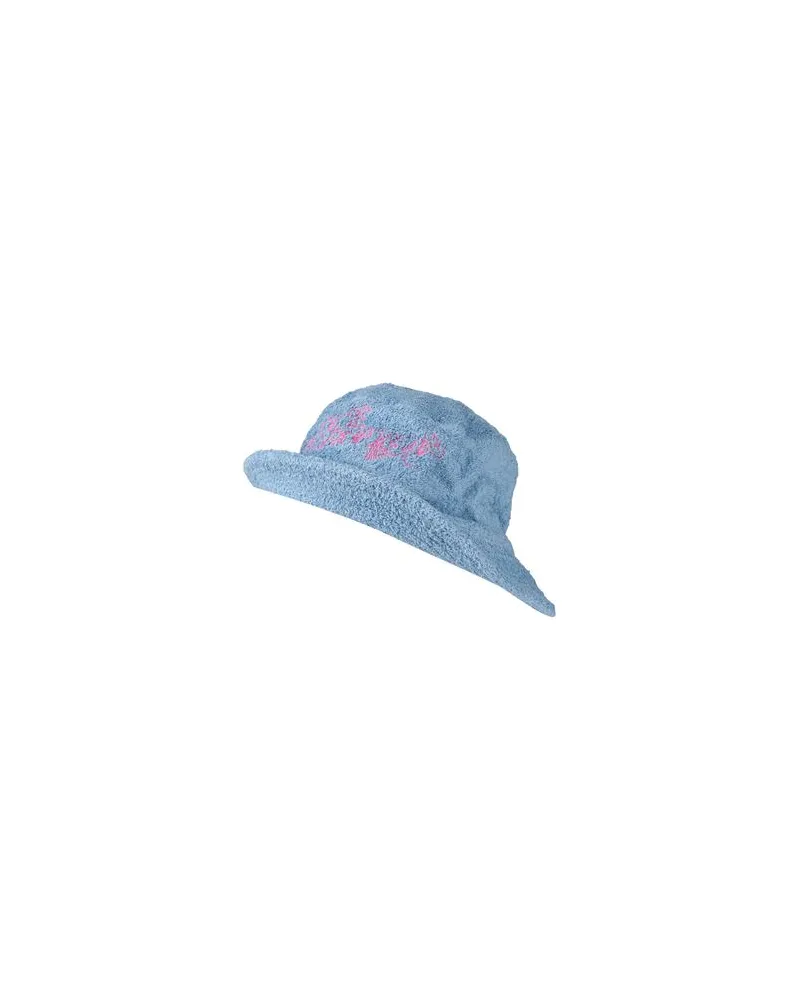 Ganni ACCESSOIRES - Mützen & Hüteauf YOOX.COM Blaugrau